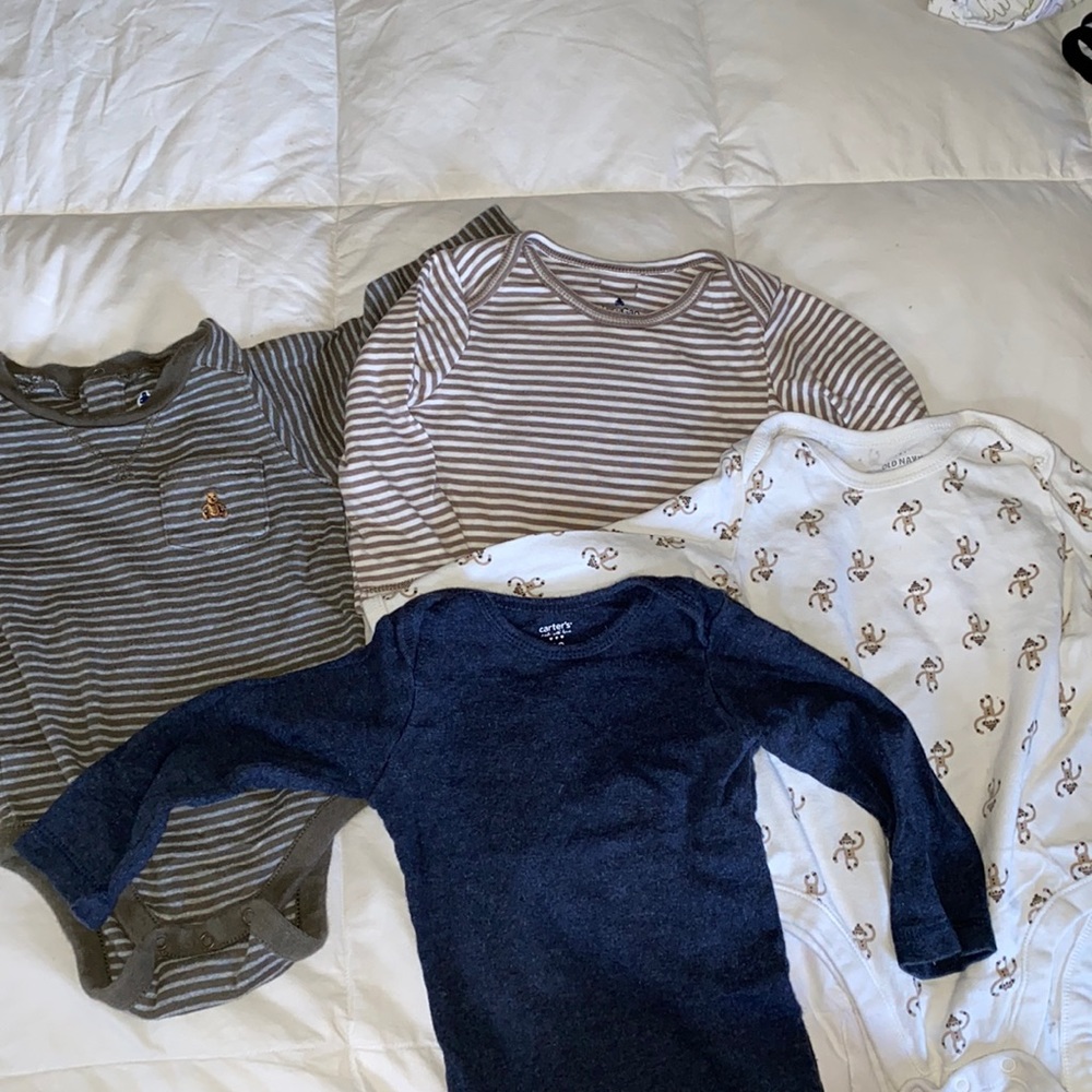 Infant boy clothes